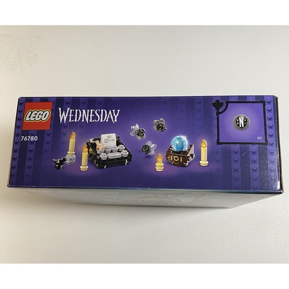Lego Wednesday Addams Figure 76780 Collectible Building Toy Set New Gift Sealed‎ - Picture 5 of 6